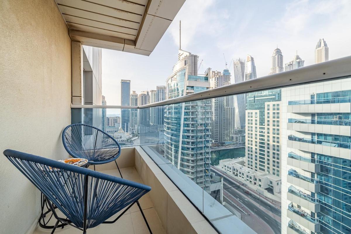 Marina Diamond 4 1BDR apartment Dubai Bagian luar foto