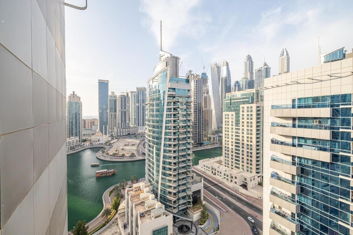 Marina Diamond 4 1BDR apartment Dubai Bagian luar foto