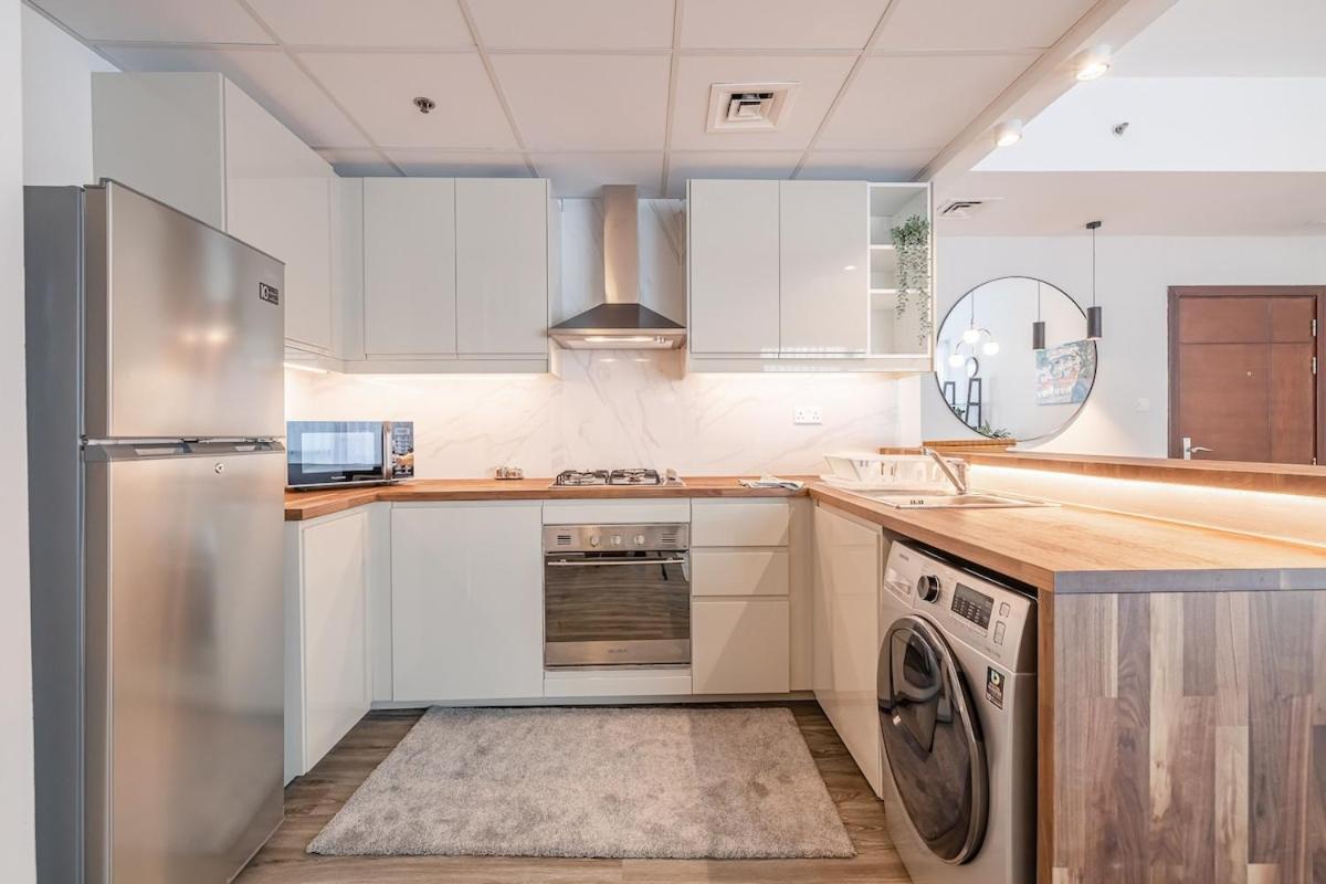 Marina Diamond 4 1BDR apartment Dubai Bagian luar foto