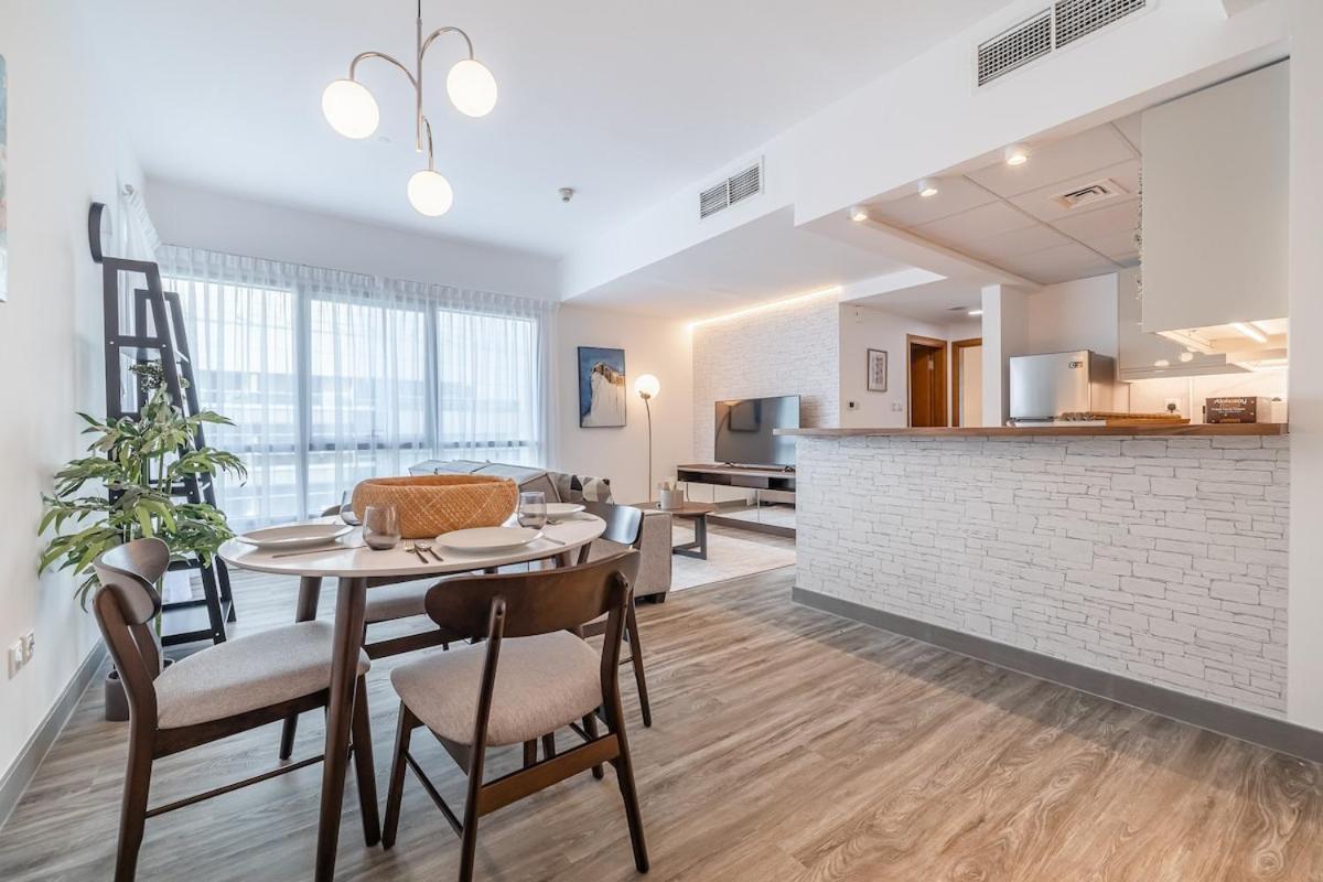 Marina Diamond 4 1BDR apartment Dubai Bagian luar foto